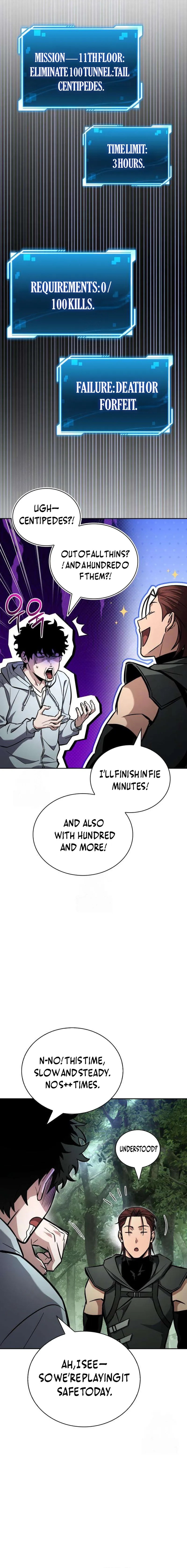 Read A Wimp’s Strategy Guide to Conquer the Tower chapter 5 image 22 on Lezhin