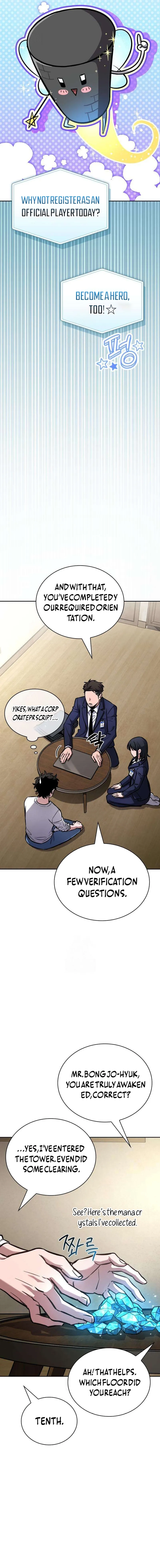 Read A Wimp’s Strategy Guide to Conquer the Tower chapter 5 image 9 on Lezhin