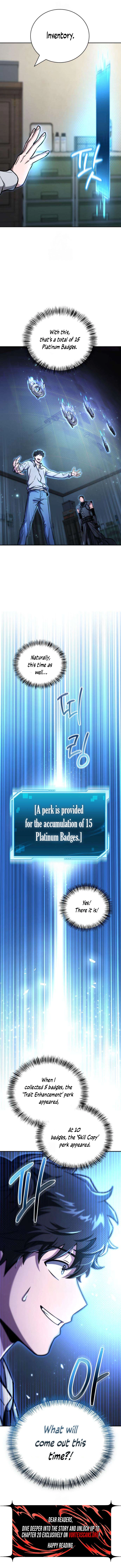 Read A Wimp’s Strategy Guide to Conquer the Tower chapter 6 image 13 on Lezhin