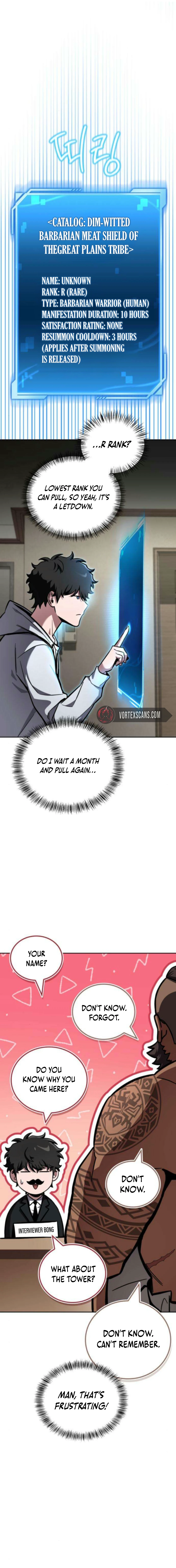 Read A Wimp’s Strategy Guide to Conquer the Tower chapter 8 image 5 on Lezhin