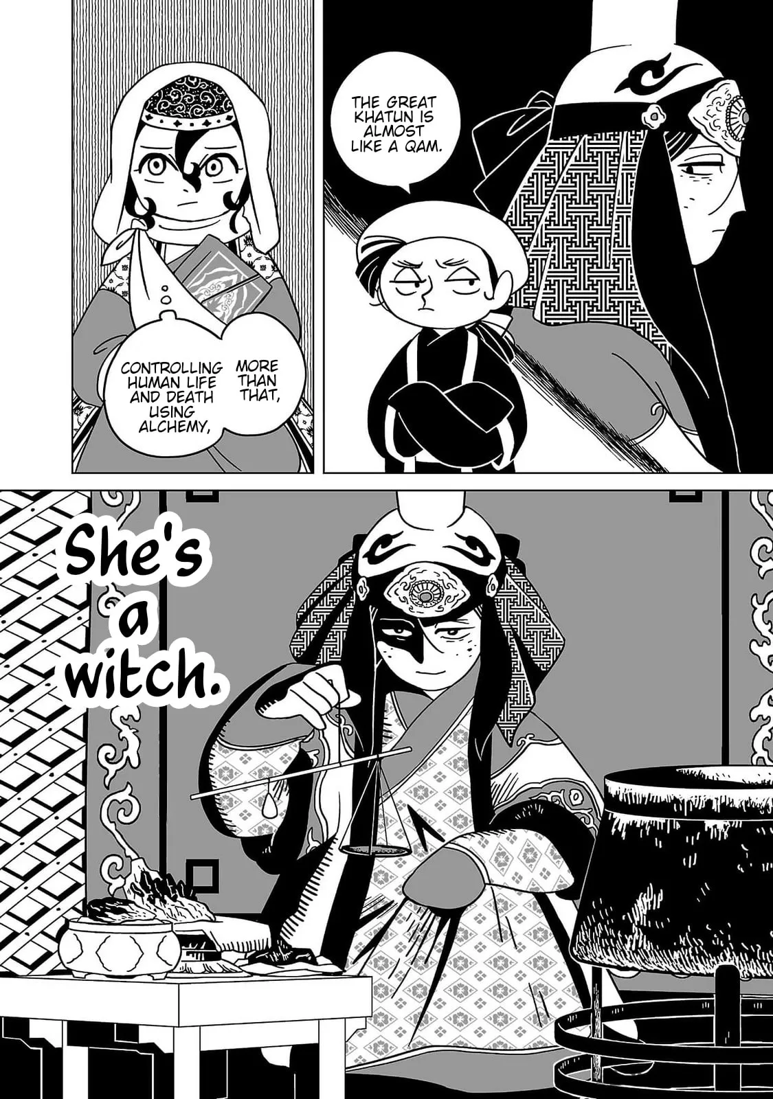 Read A Witch