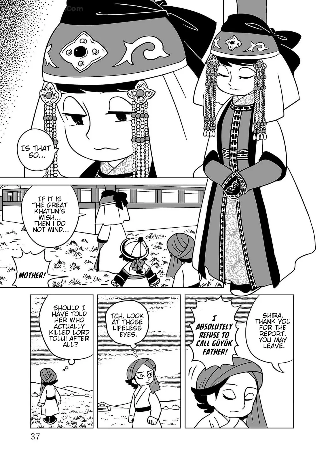 Read A Witch