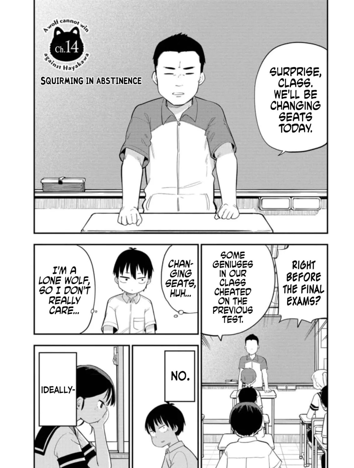 Read A Wolf Cannot Win to Hayakawa chapter 14 image 0 on Lezhin