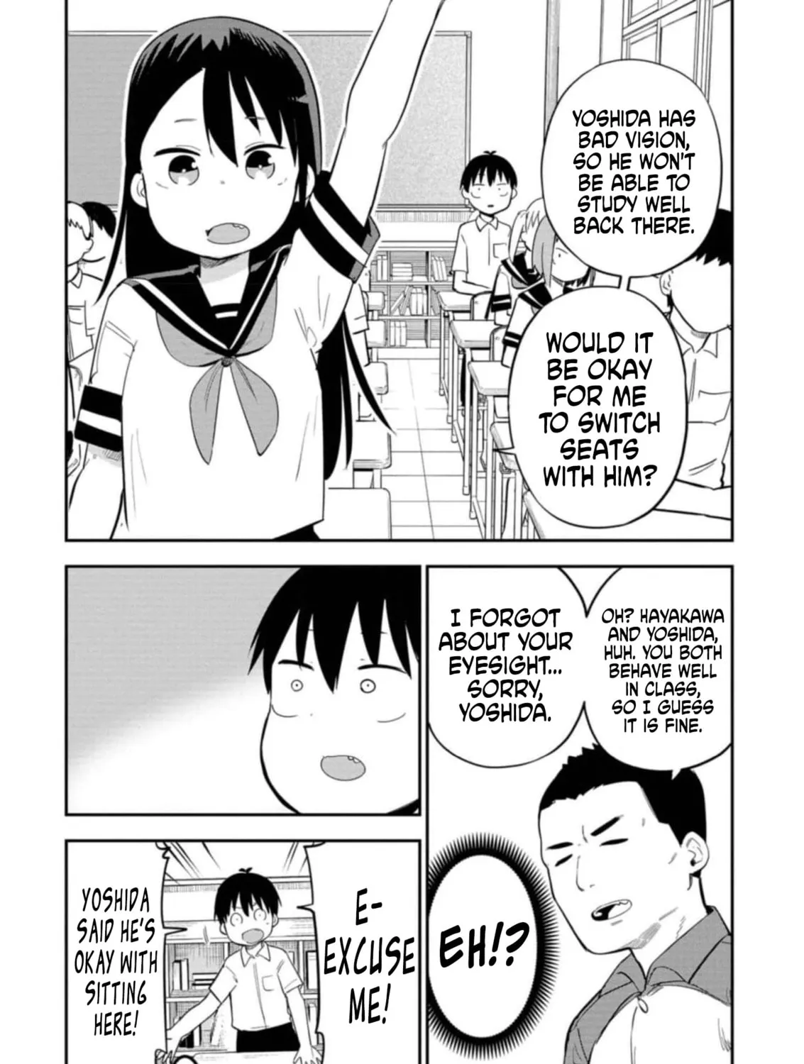 Read A Wolf Cannot Win to Hayakawa chapter 14 image 14 on Lezhin