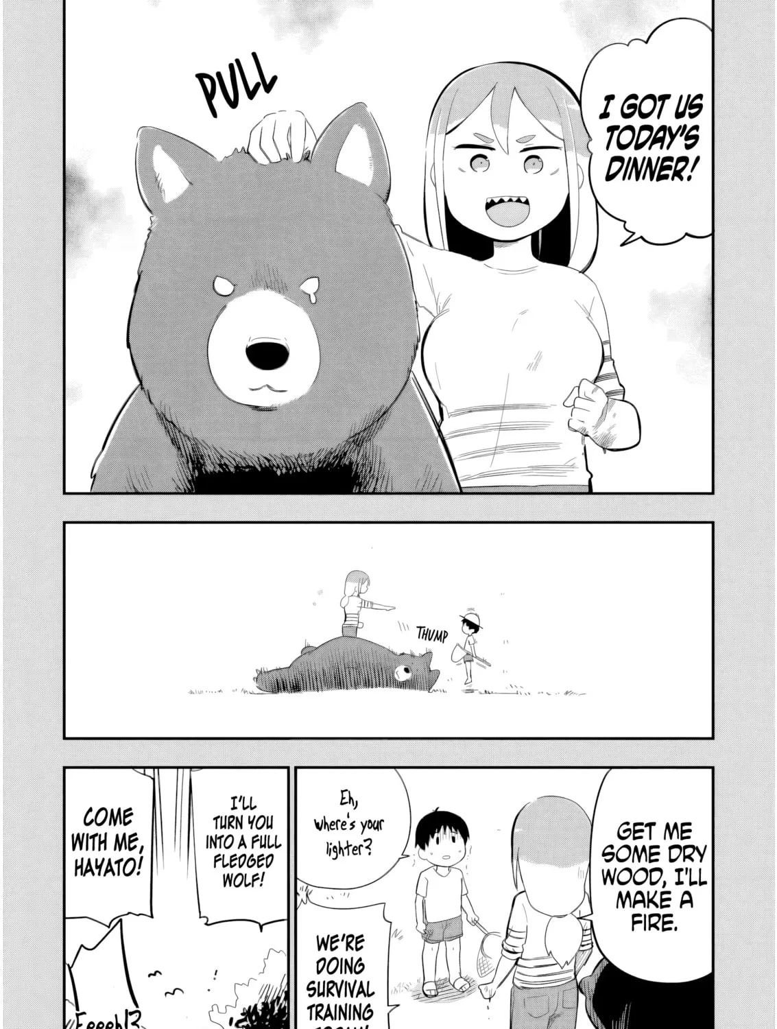 Read A Wolf Cannot Win to Hayakawa chapter 15.1 image 2 on Lezhin