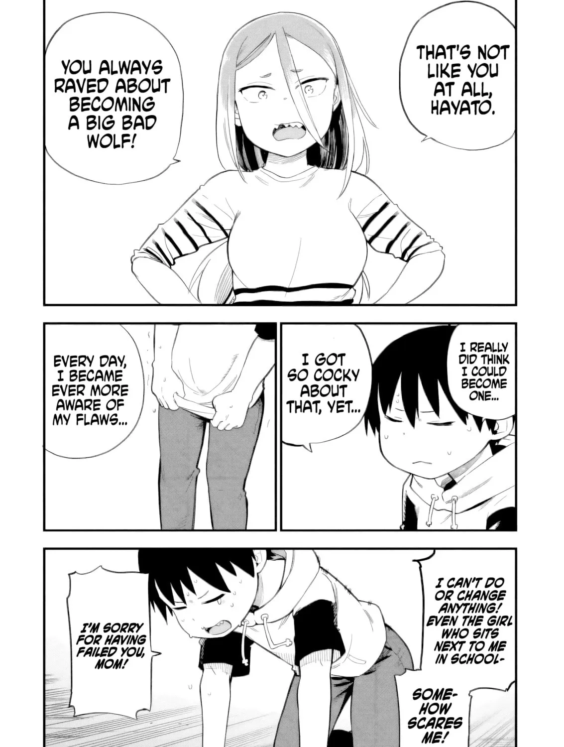 Read A Wolf Cannot Win to Hayakawa chapter 15 image 14 on Lezhin