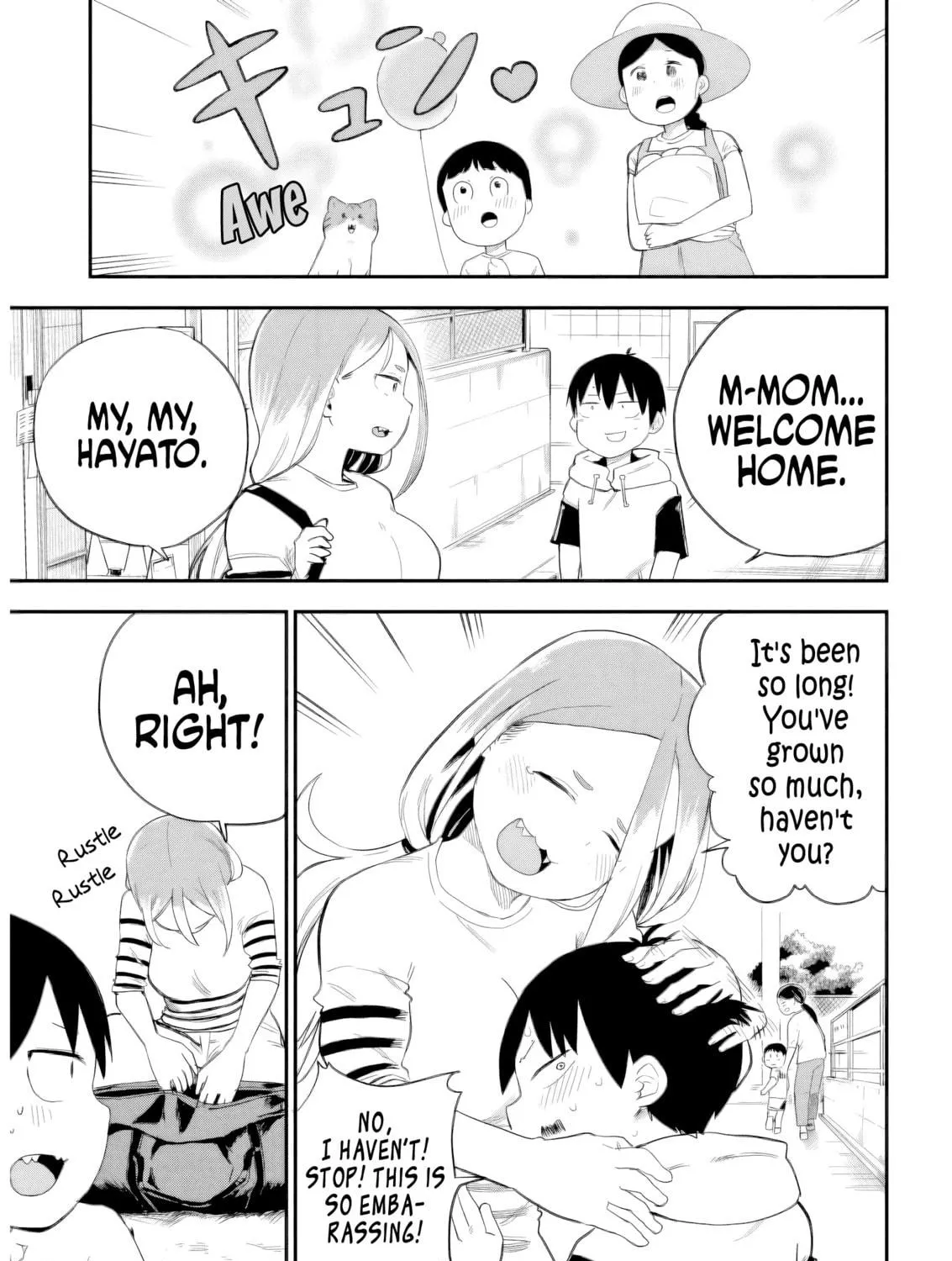 Read A Wolf Cannot Win to Hayakawa chapter 15 image 8 on Lezhin