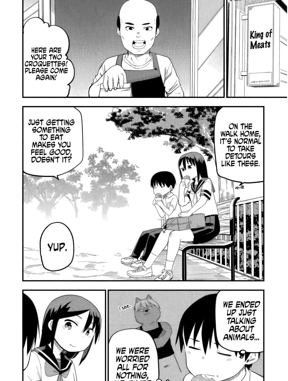 Read A Wolf Cannot Win to Hayakawa chapter 17 image 18 on Lezhin