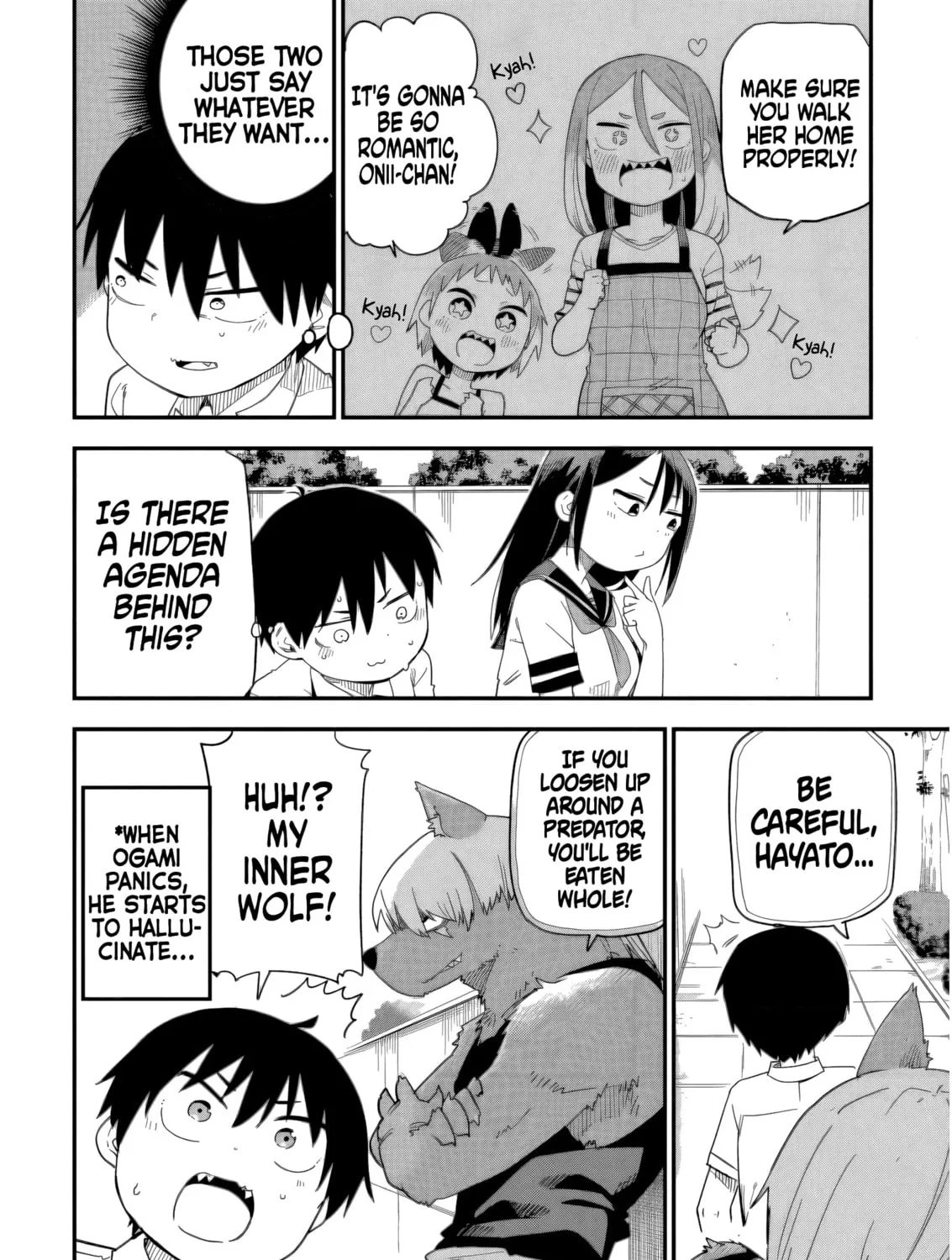 Read A Wolf Cannot Win to Hayakawa chapter 17 image 2 on Lezhin