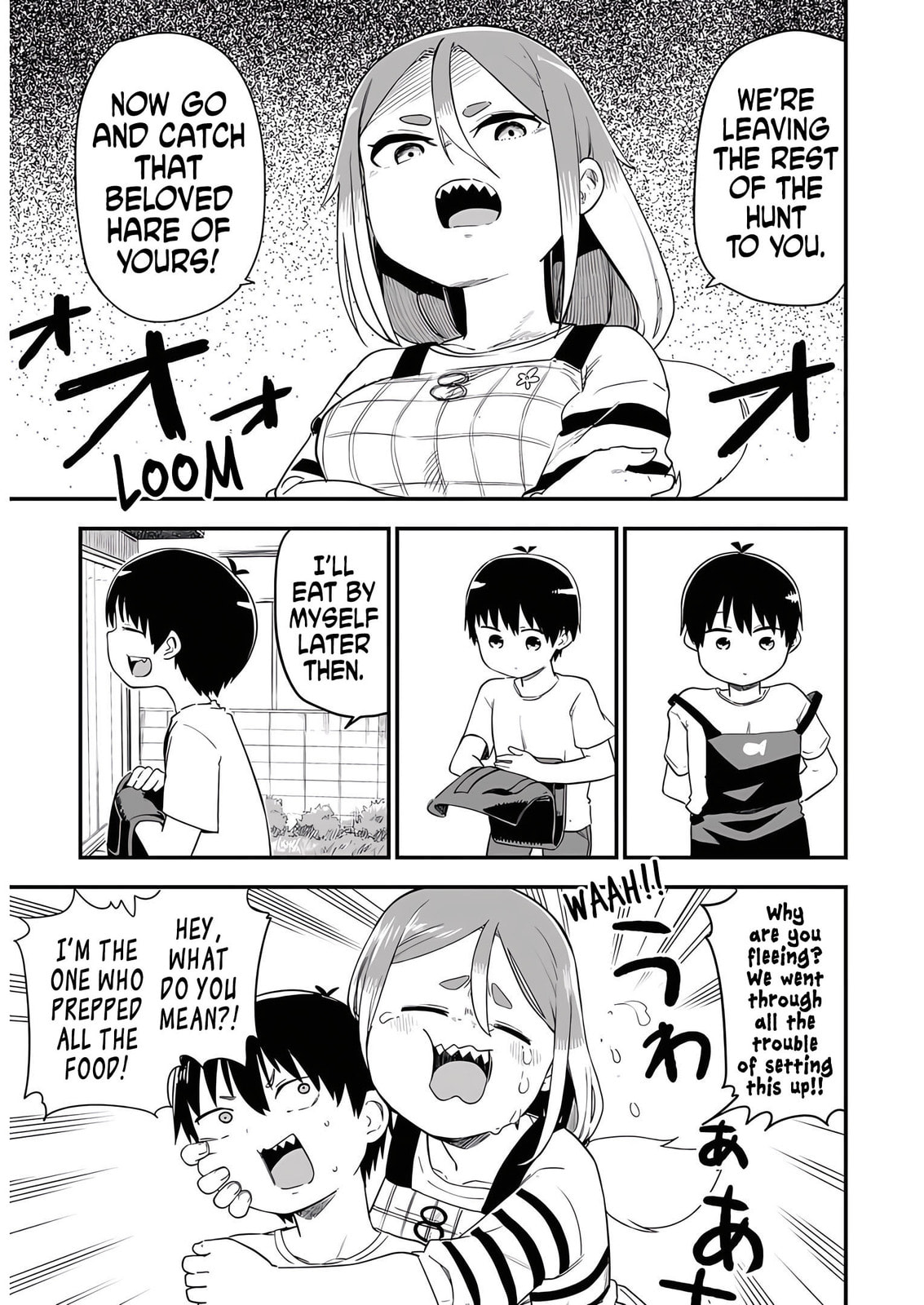 Read A Wolf Cannot Win to Hayakawa chapter 18 image 6 on Lezhin