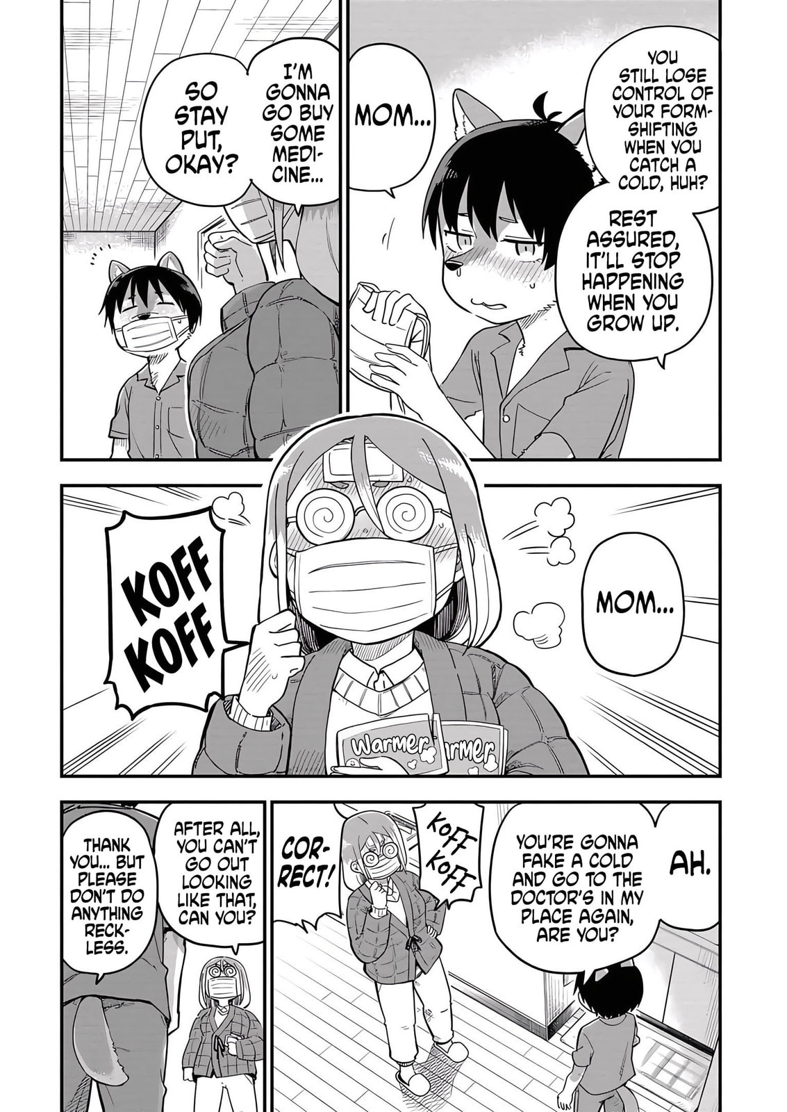 Read A Wolf Cannot Win to Hayakawa chapter 19 image 1 on Lezhin