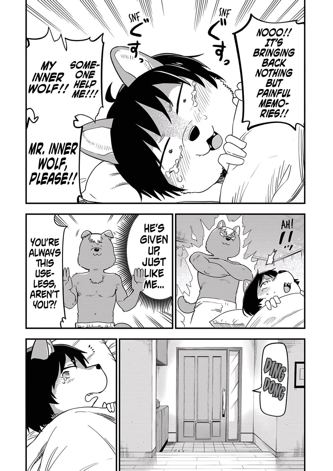 Read A Wolf Cannot Win to Hayakawa chapter 19 image 3 on Lezhin
