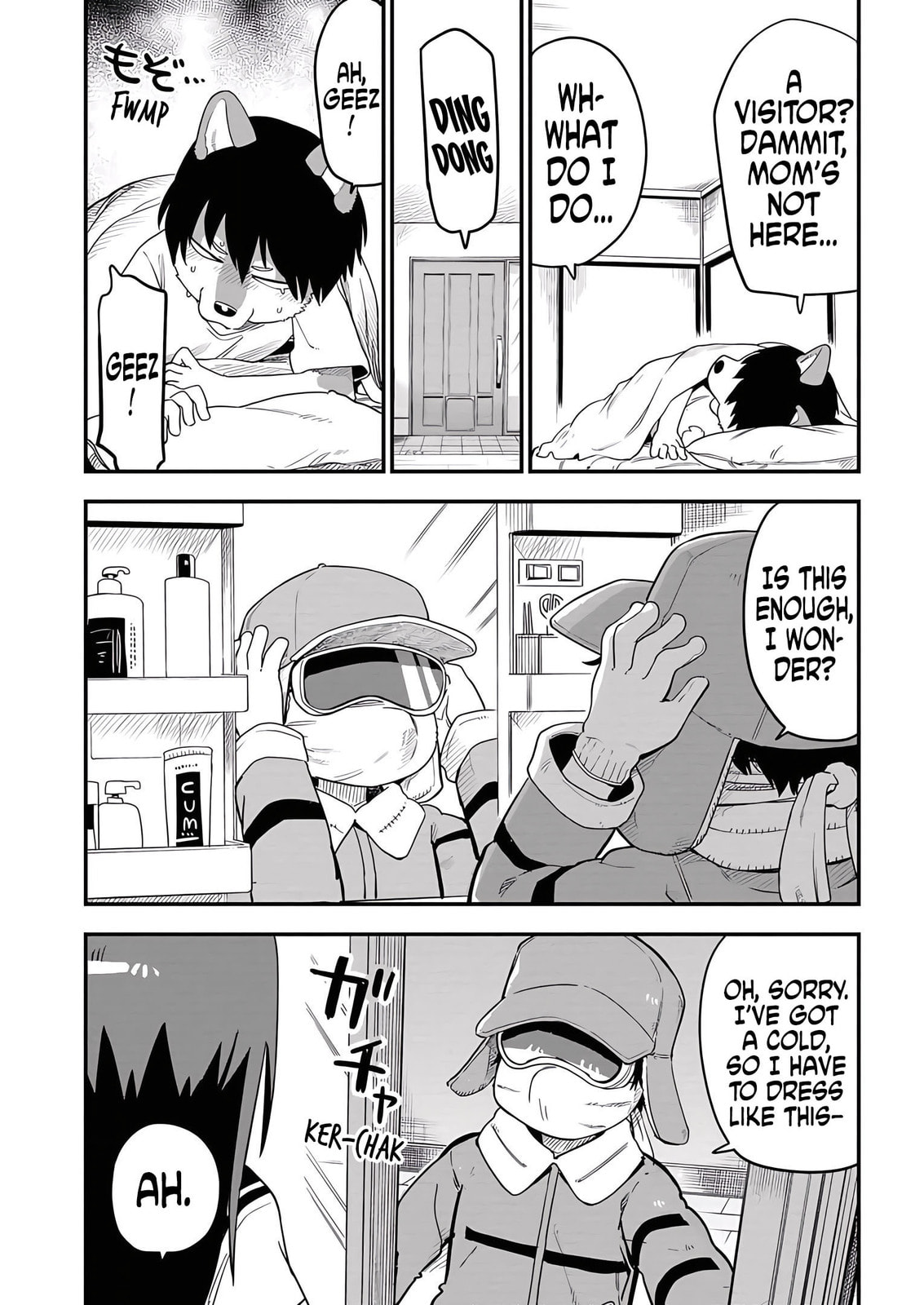 Read A Wolf Cannot Win to Hayakawa chapter 19 image 4 on Lezhin