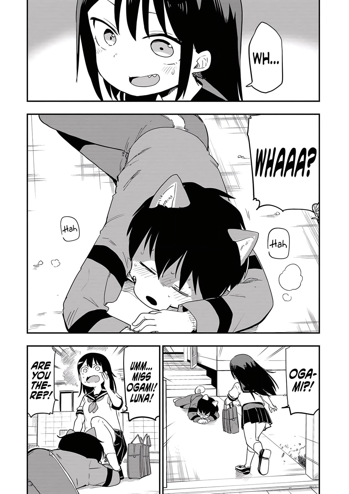 Read A Wolf Cannot Win to Hayakawa chapter 20 image 1 on Lezhin