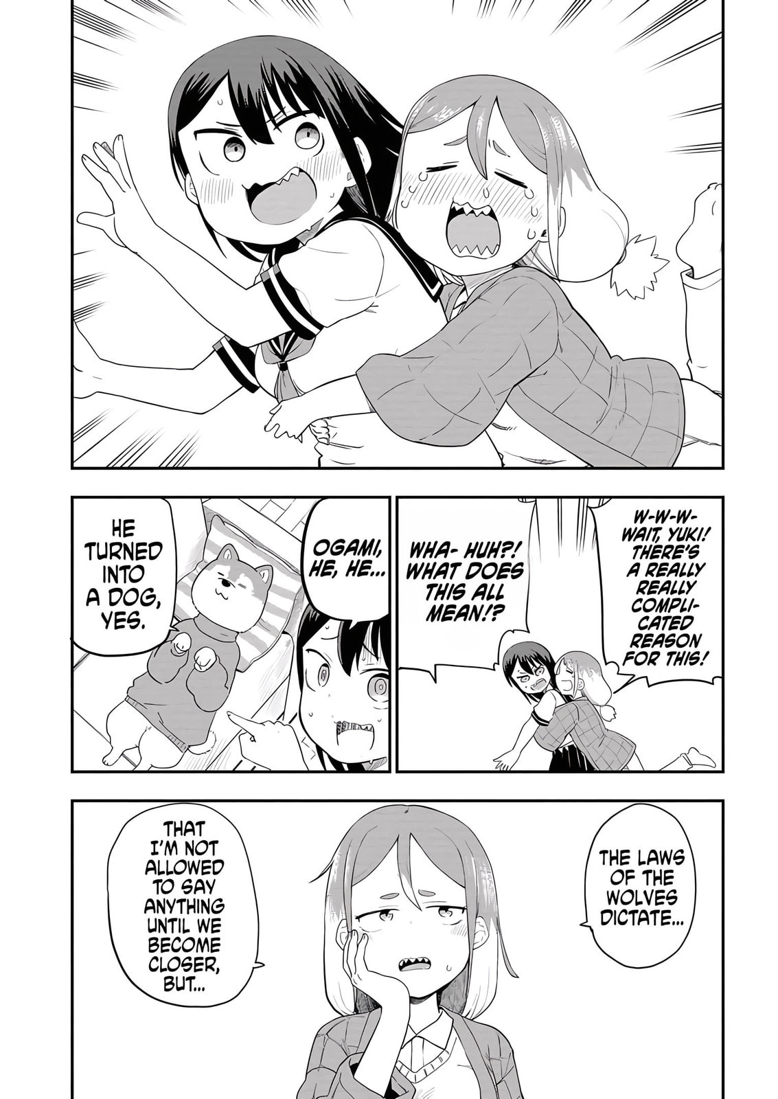 Read A Wolf Cannot Win to Hayakawa chapter 20 image 12 on Lezhin