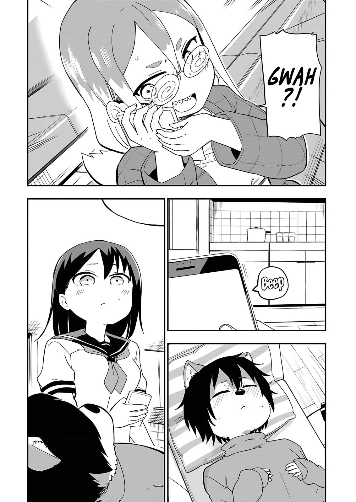 Read A Wolf Cannot Win to Hayakawa chapter 20 image 3 on Lezhin