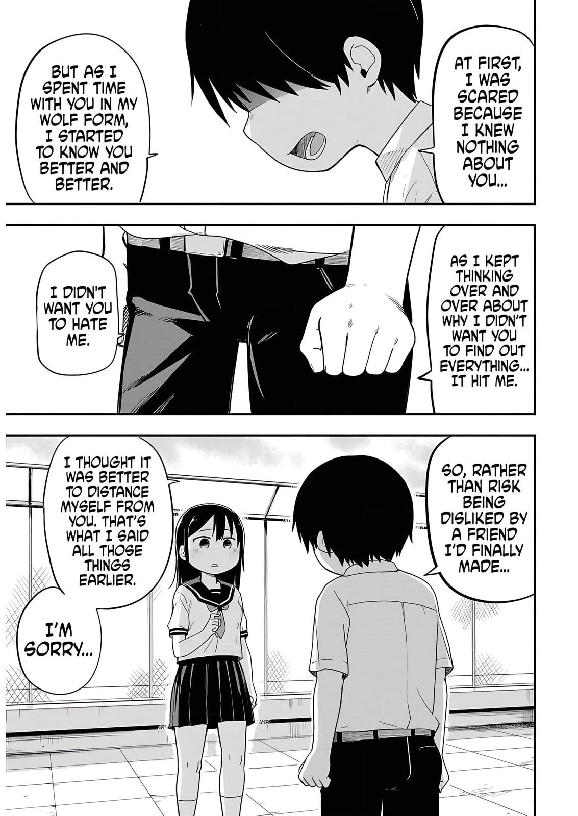 Read A Wolf Cannot Win to Hayakawa chapter 21 image 10 on Lezhin
