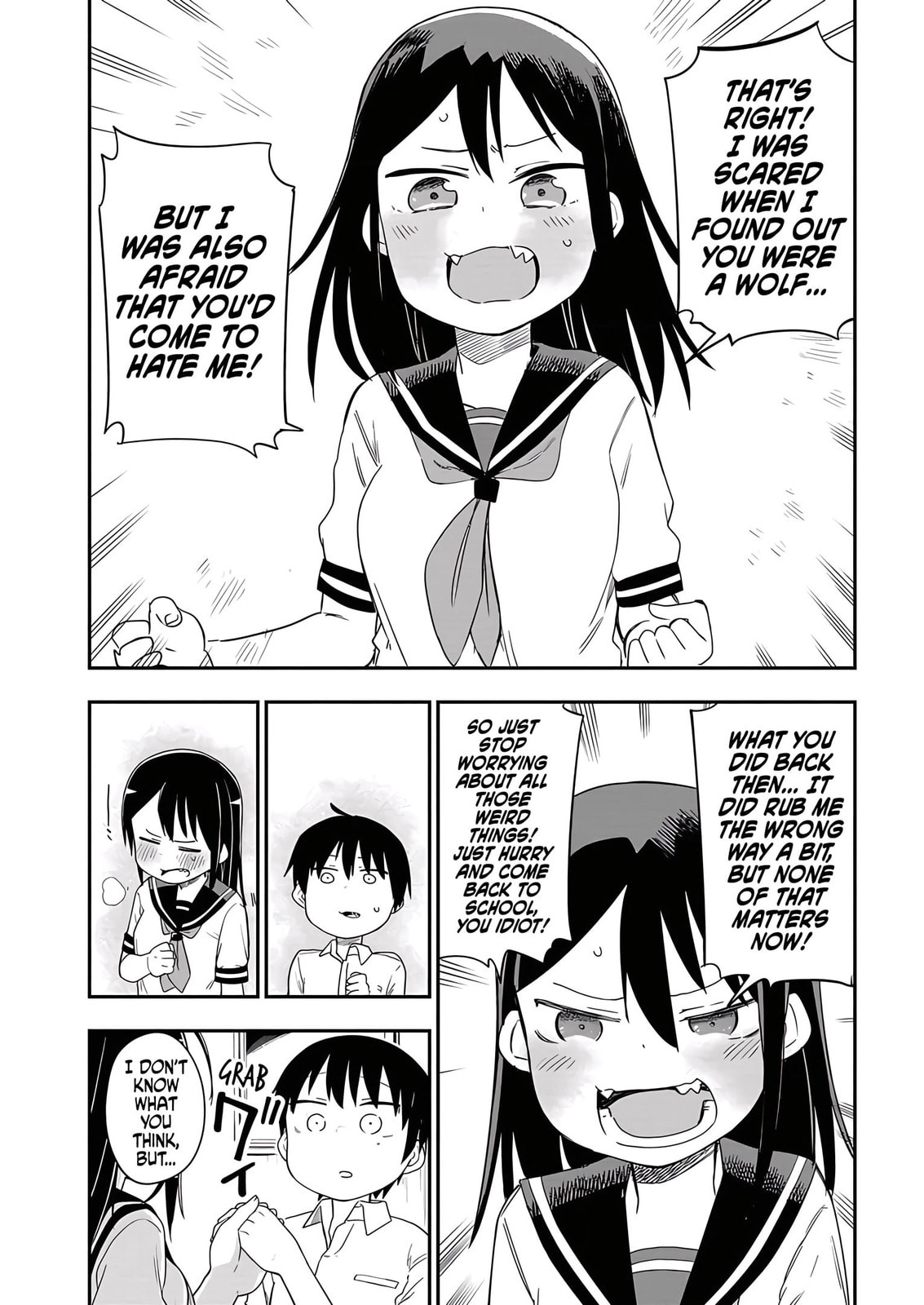 Read A Wolf Cannot Win to Hayakawa chapter 21 image 12 on Lezhin