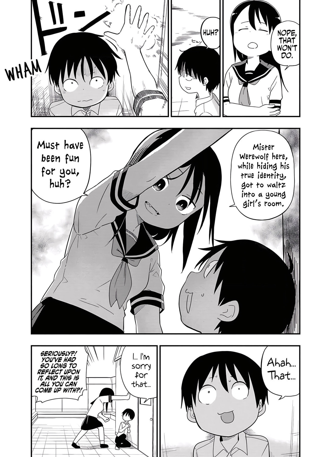 Read A Wolf Cannot Win to Hayakawa chapter 21 image 6 on Lezhin