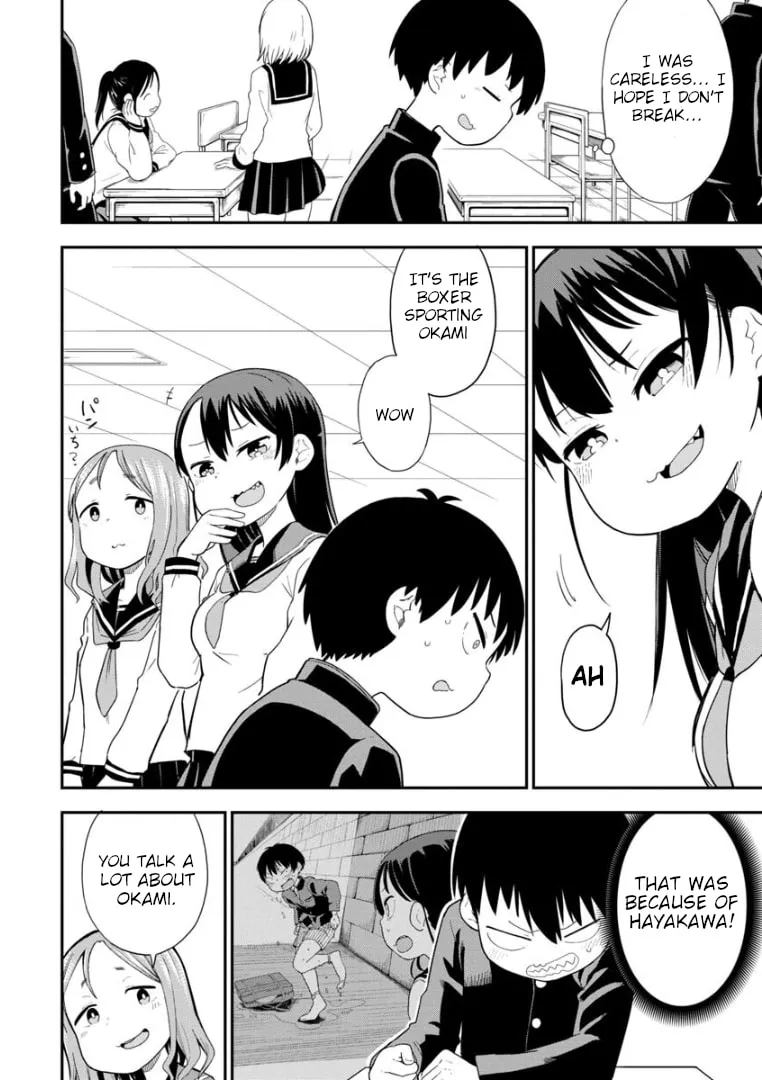 Read A Wolf Cannot Win to Hayakawa chapter 3 image 6 on Lezhin