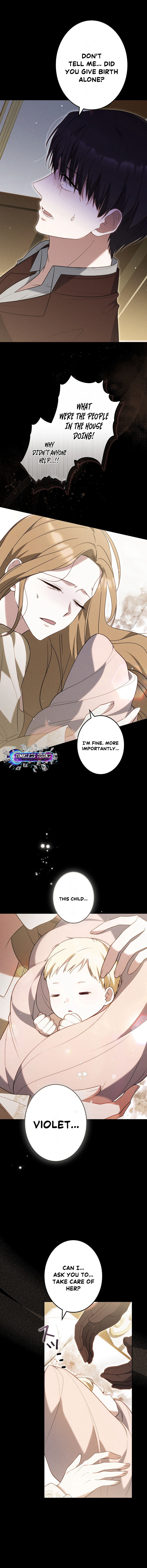 Read A Word from Violet chapter 22 image 5 on Lezhin