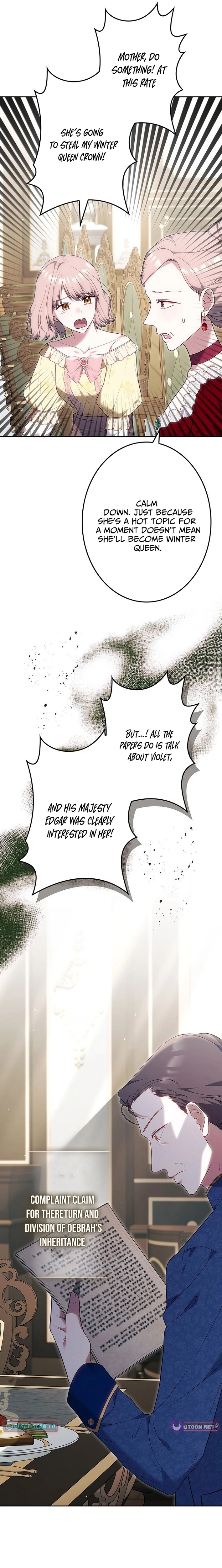 Read A Word from Violet chapter 25 image 1 on Lezhin