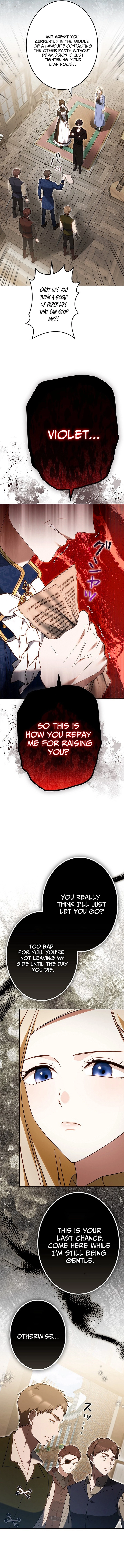 Read A Word from Violet chapter 25 image 11 on Lezhin