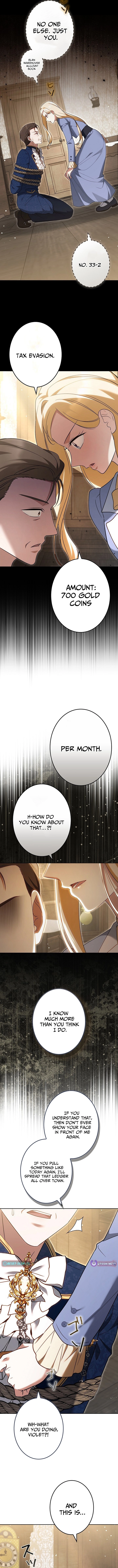 Read A Word from Violet chapter 25 image 19 on Lezhin