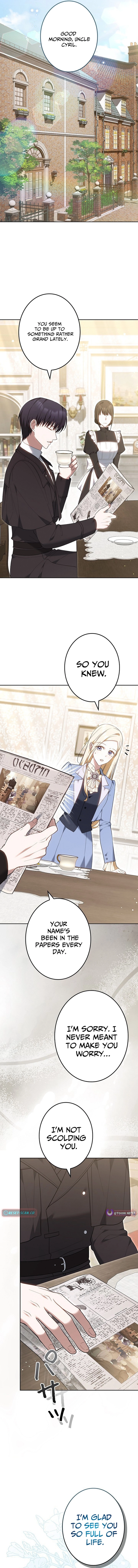 Read A Word from Violet chapter 25 image 4 on Lezhin
