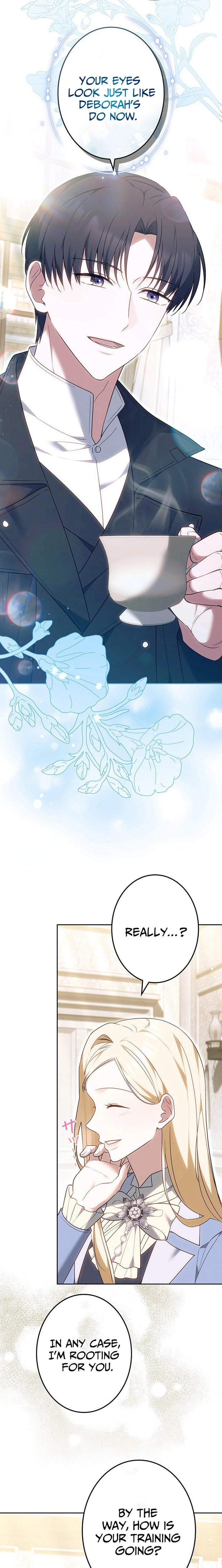 Read A Word from Violet chapter 25 image 5 on Lezhin