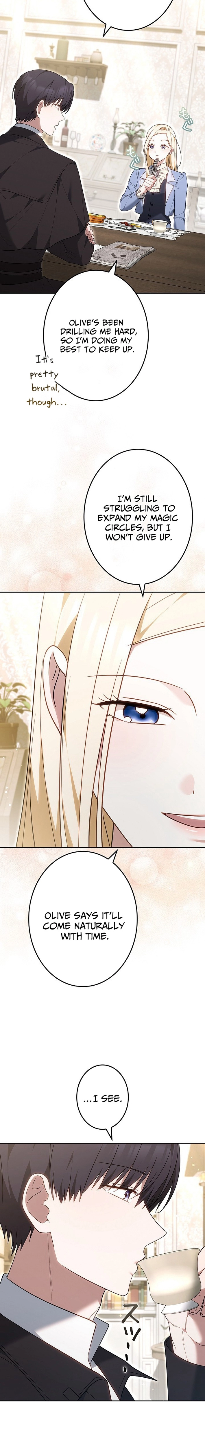 Read A Word from Violet chapter 25 image 6 on Lezhin