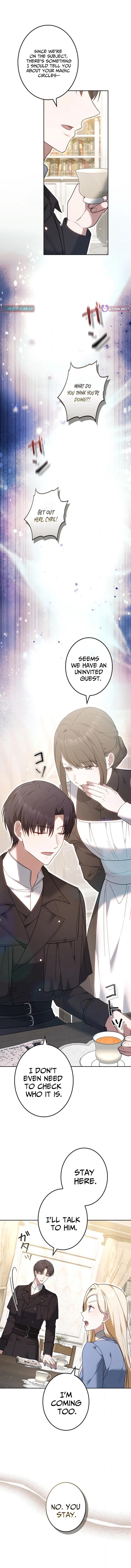 Read A Word from Violet chapter 25 image 7 on Lezhin