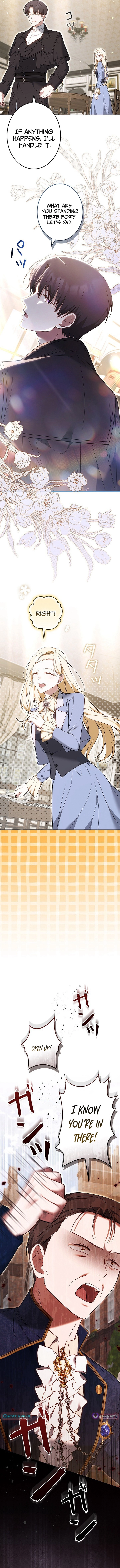 Read A Word from Violet chapter 25 image 9 on Lezhin