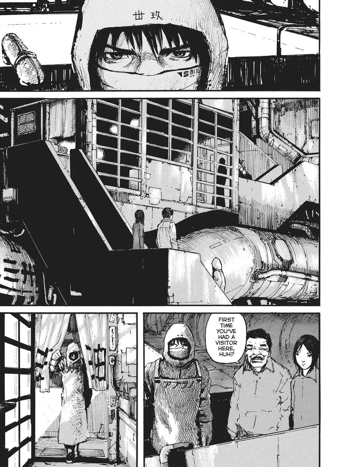 Read Abara chapter 1 image 30 on Lezhin