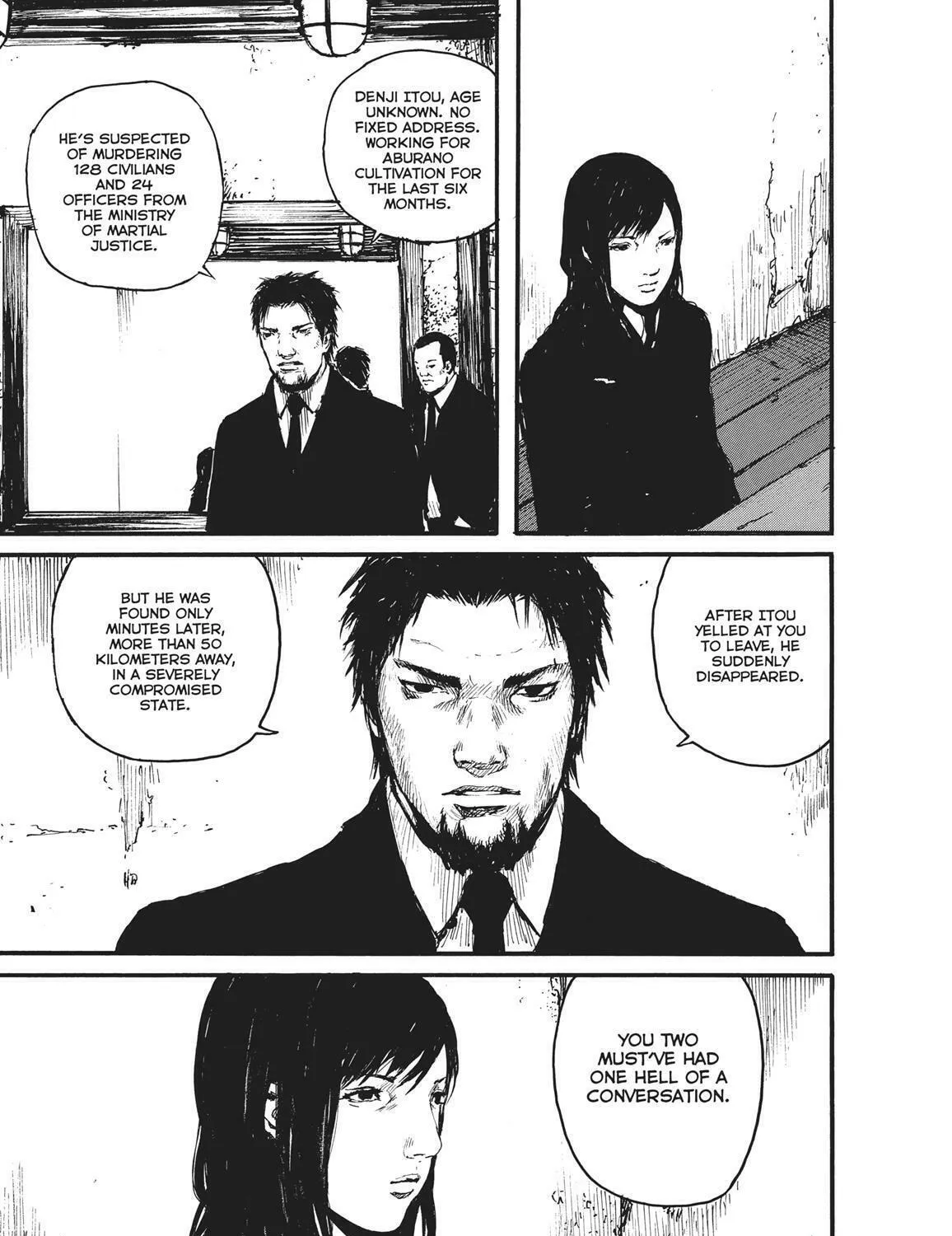 Read Abara chapter 2 image 16 on Lezhin