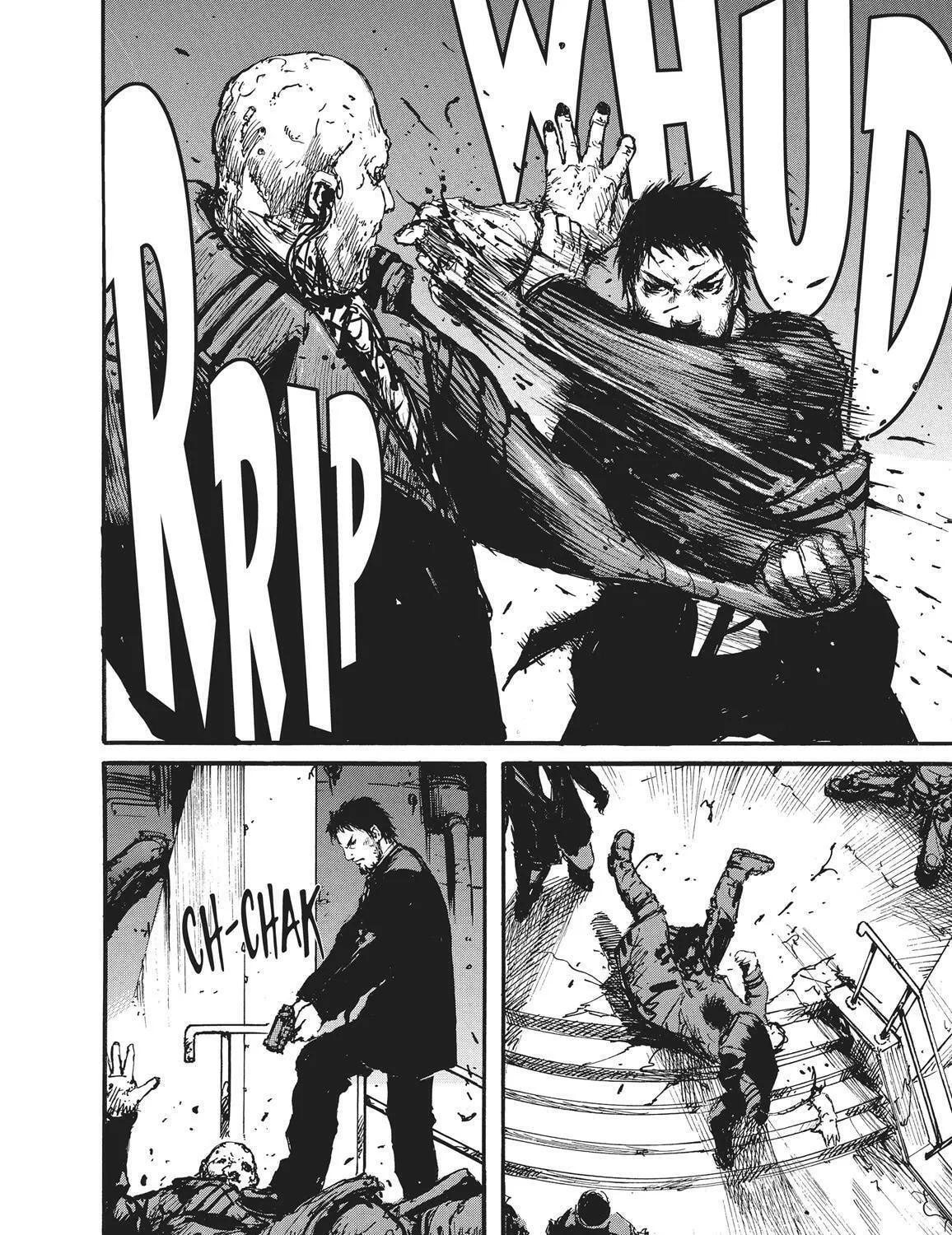 Read Abara chapter 3 image 22 on Lezhin