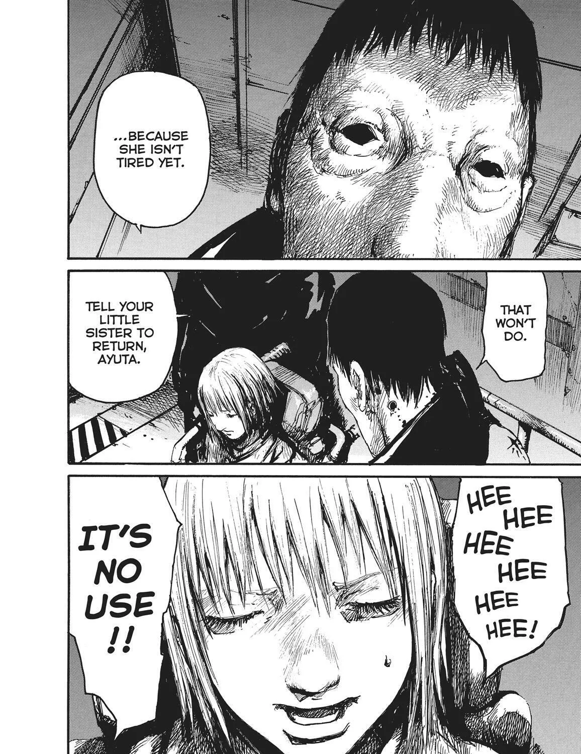 Read Abara chapter 3 image 6 on Lezhin
