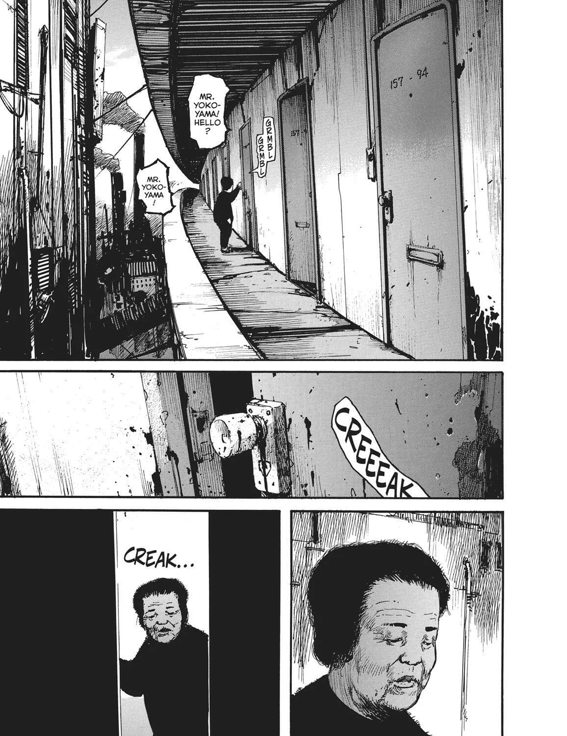 Read Abara chapter 4 image 8 on Lezhin