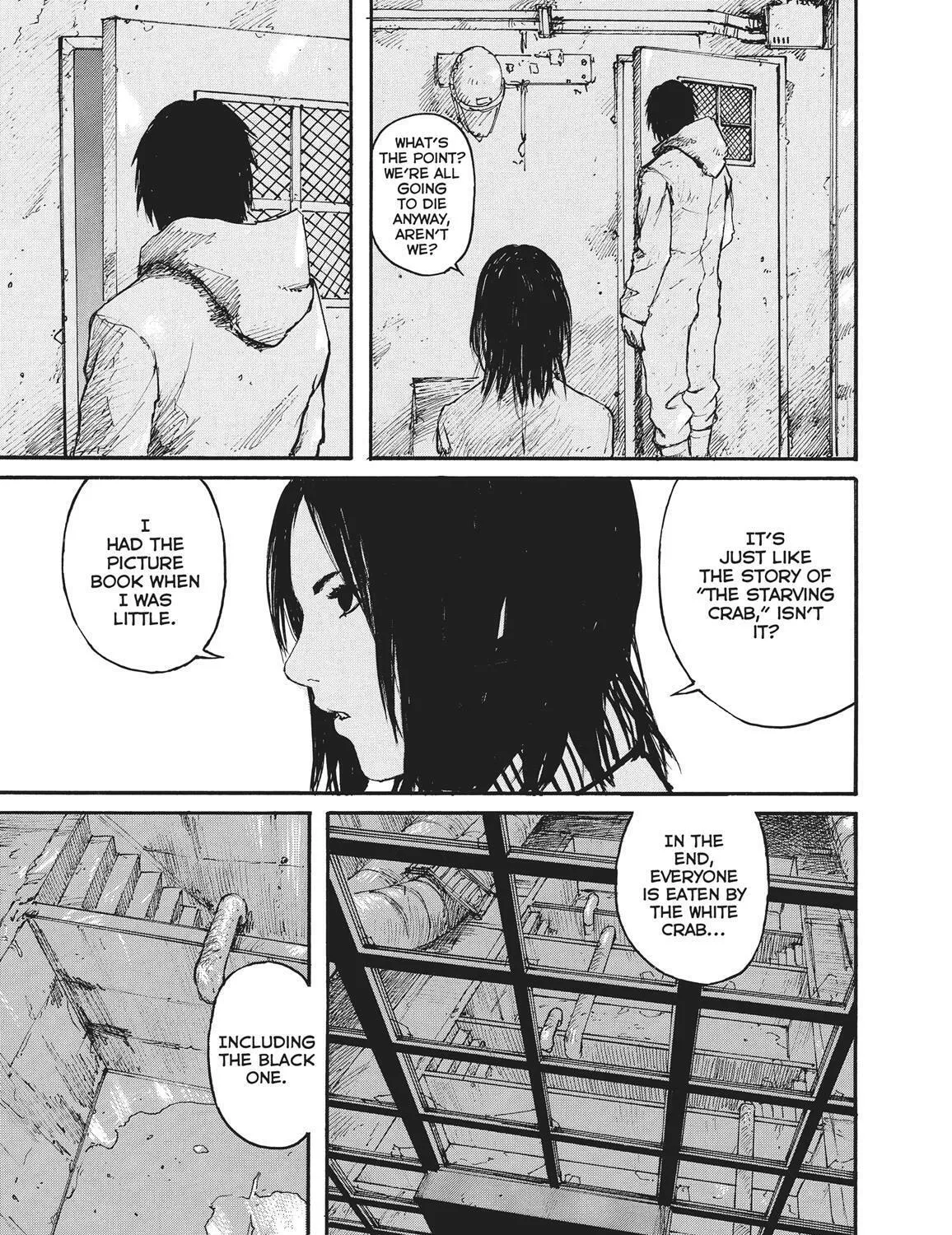 Read Abara chapter 8 image 12 on Lezhin