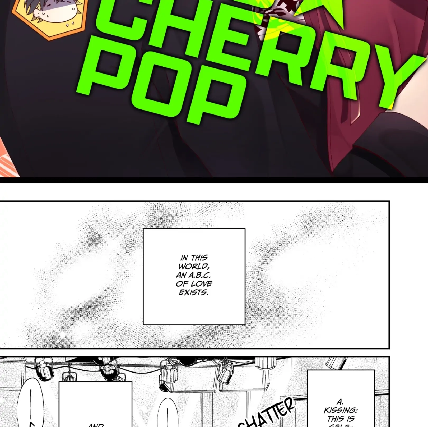 Read ABCâ˜†Cherry POP chapter 1 image 1 on Lezhin