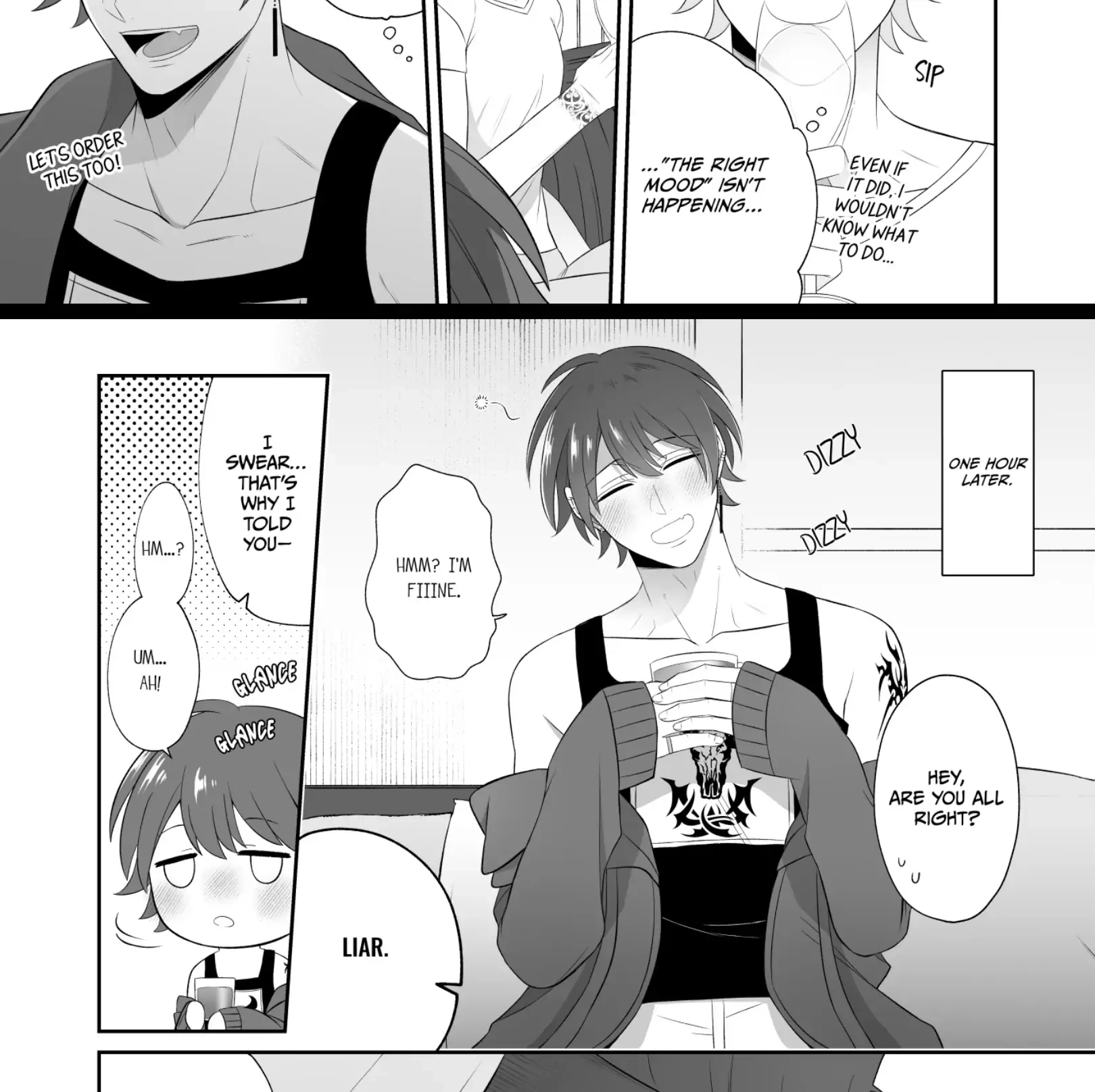Read ABCâ˜†Cherry POP chapter 1 image 14 on Lezhin