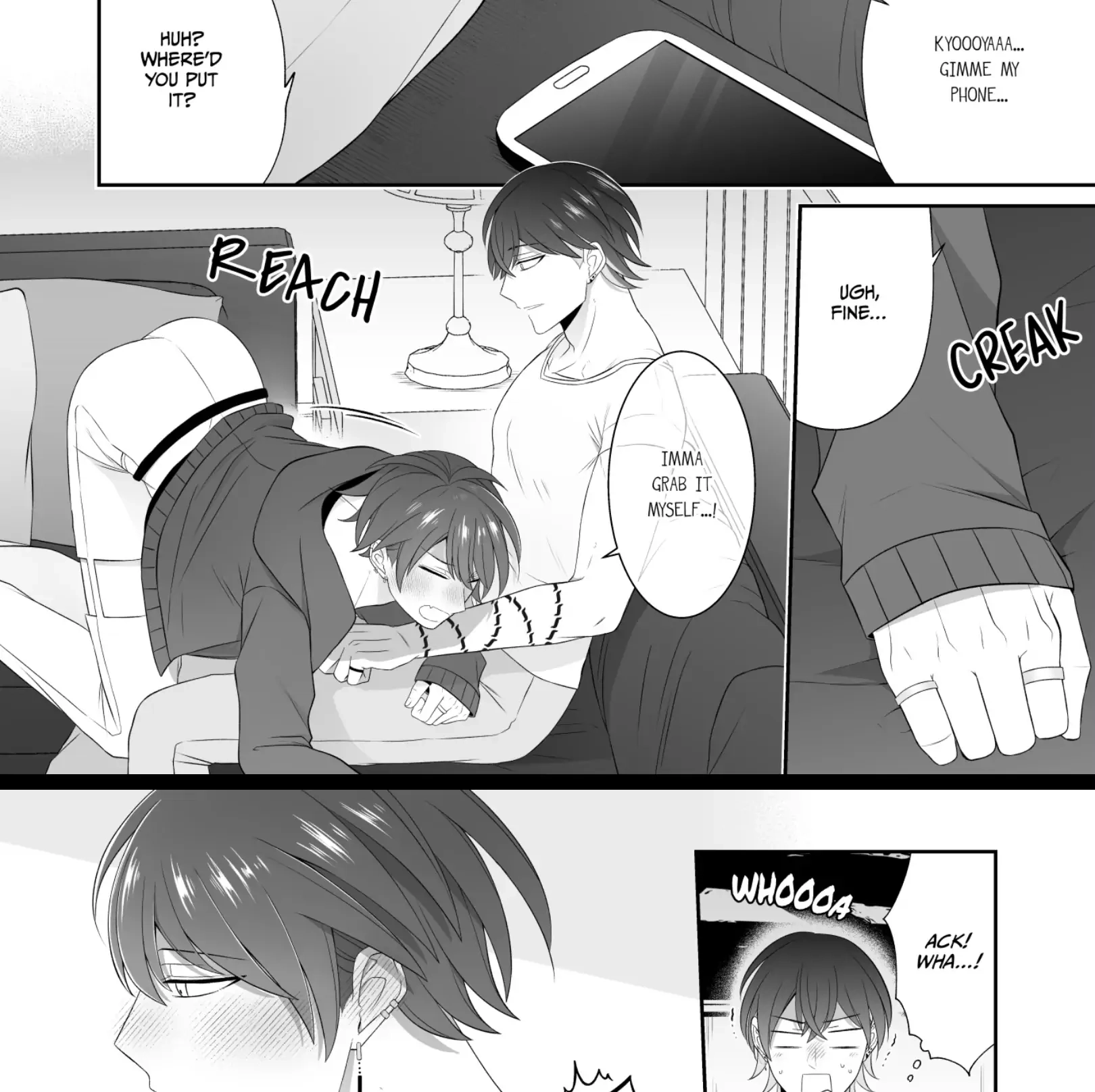 Read ABCâ˜†Cherry POP chapter 1 image 15 on Lezhin