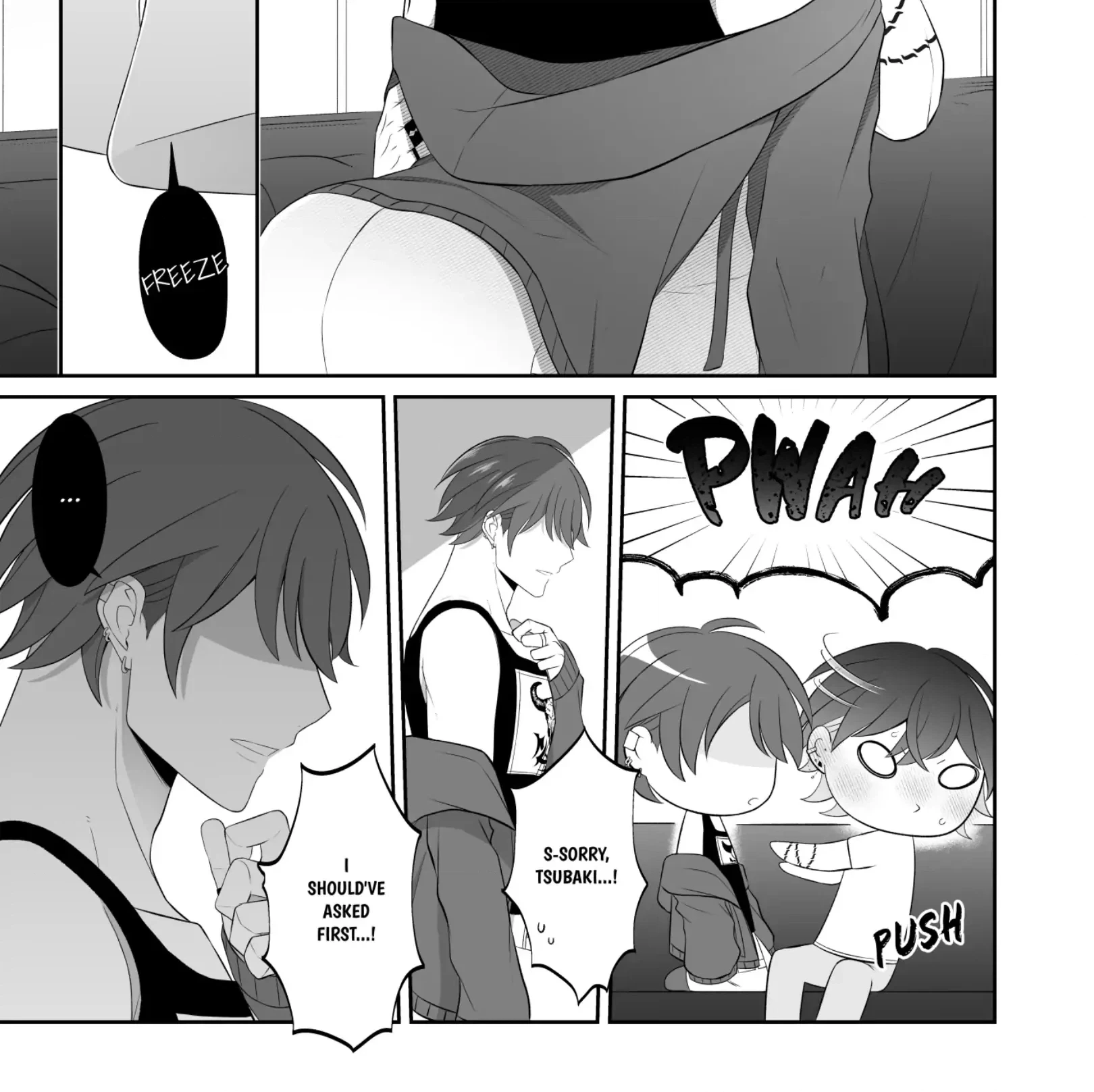 Read ABCâ˜†Cherry POP chapter 1 image 19 on Lezhin