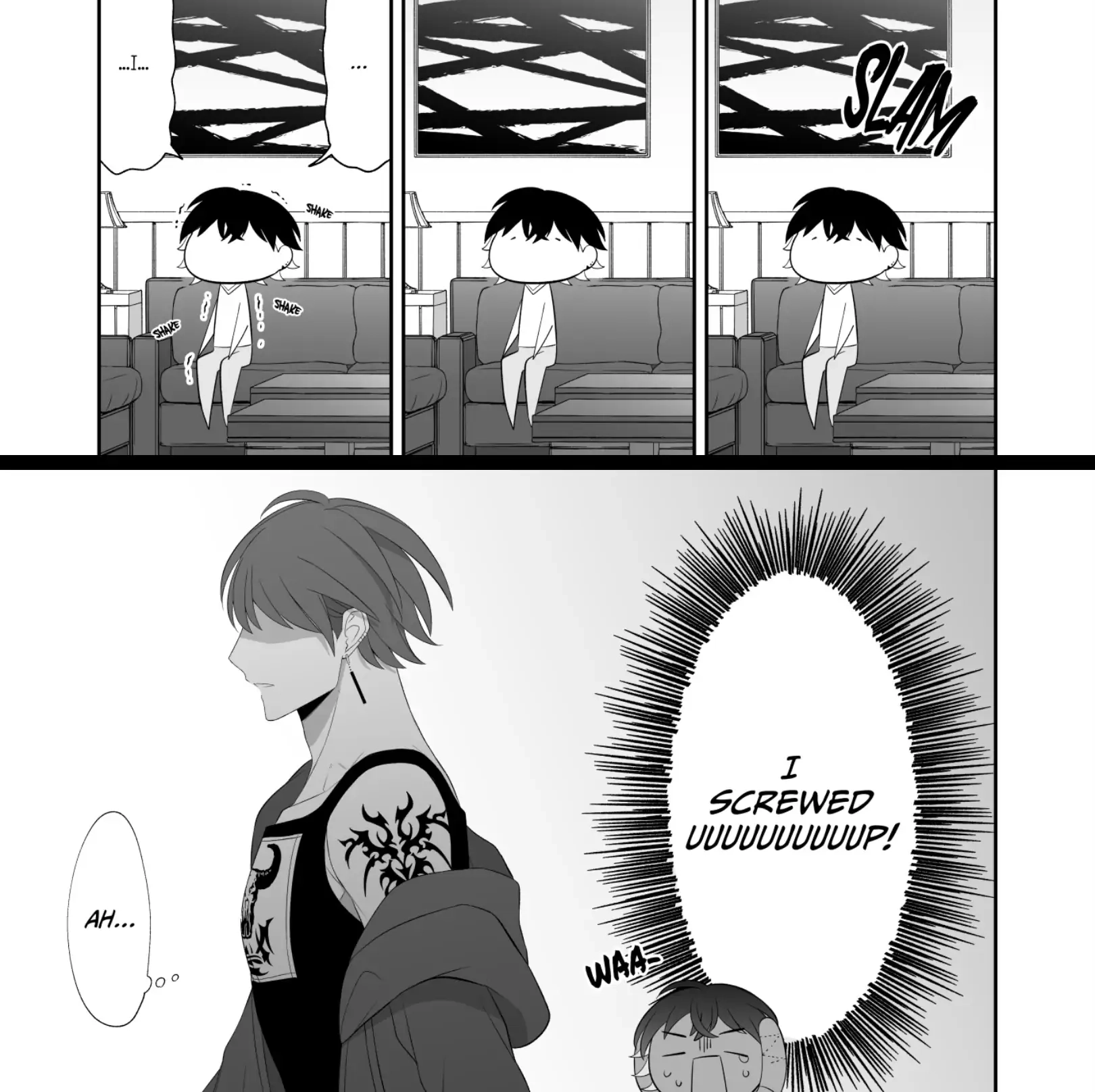 Read ABCâ˜†Cherry POP chapter 1 image 21 on Lezhin