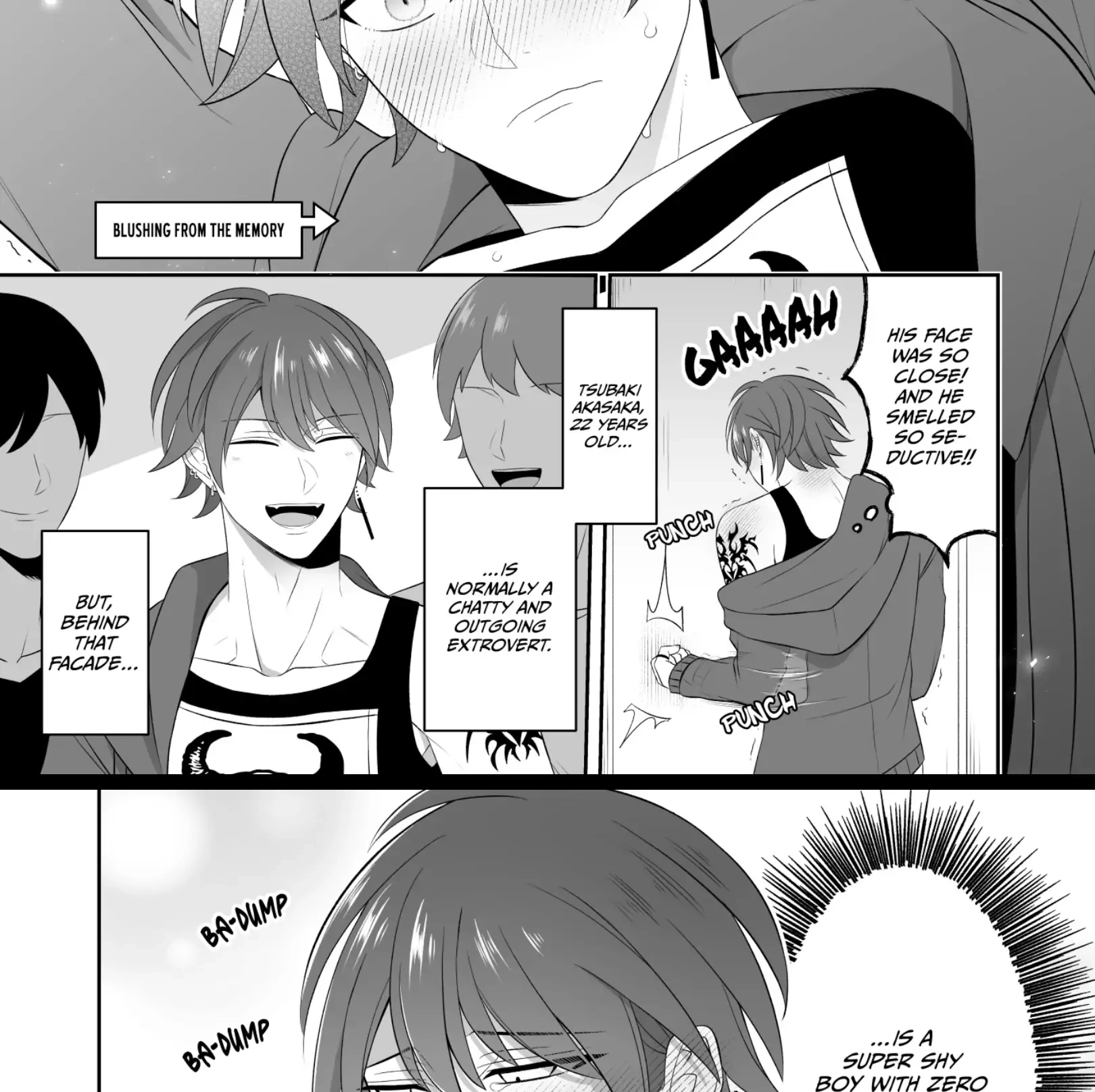 Read ABCâ˜†Cherry POP chapter 1 image 25 on Lezhin
