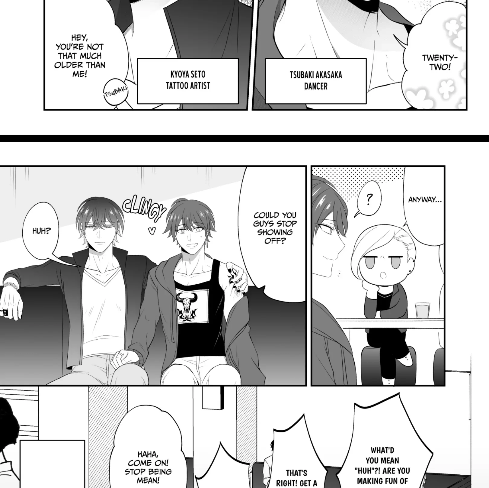 Read ABCâ˜†Cherry POP chapter 1 image 4 on Lezhin
