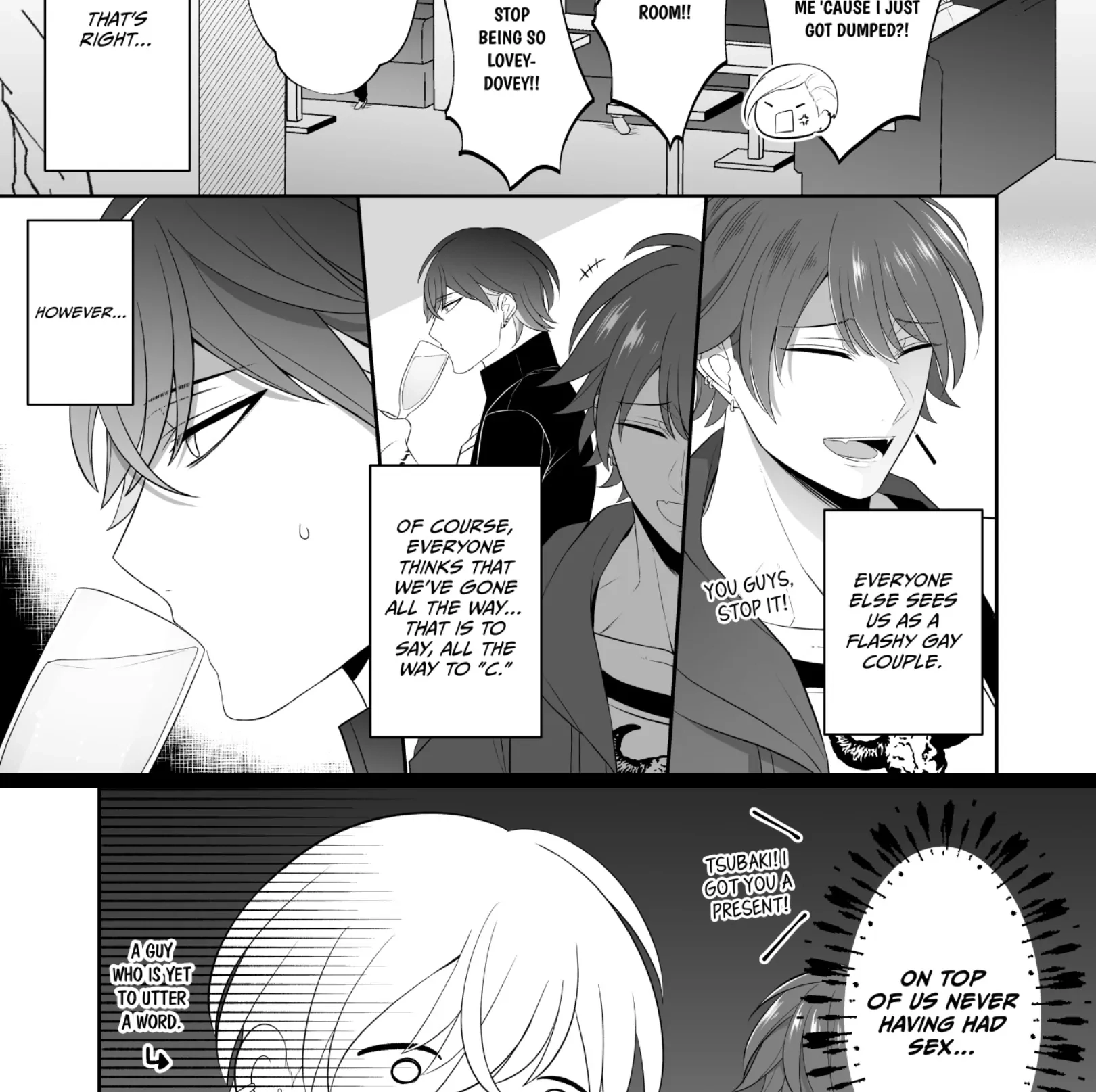 Read ABCâ˜†Cherry POP chapter 1 image 5 on Lezhin