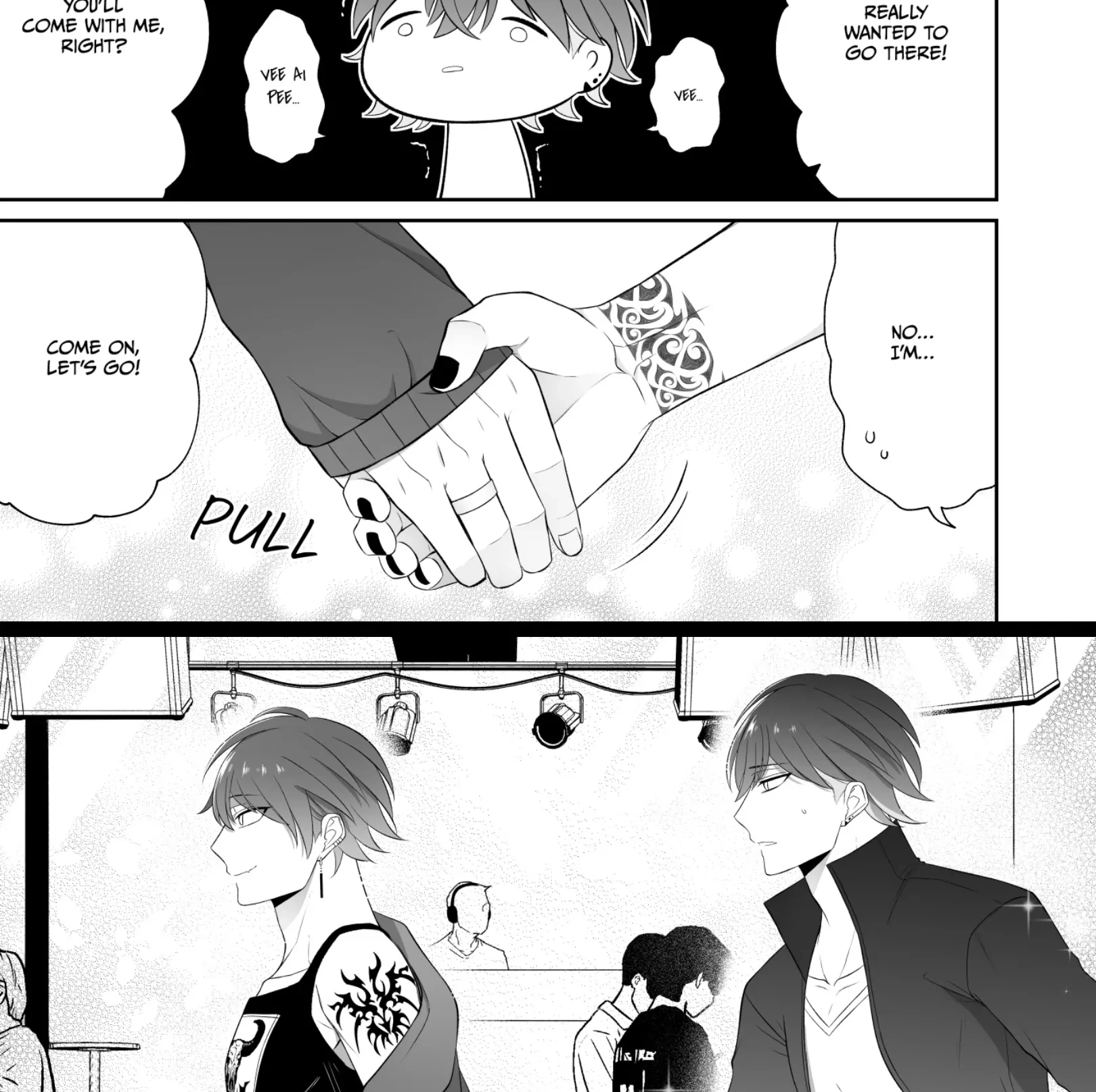 Read ABCâ˜†Cherry POP chapter 1 image 8 on Lezhin