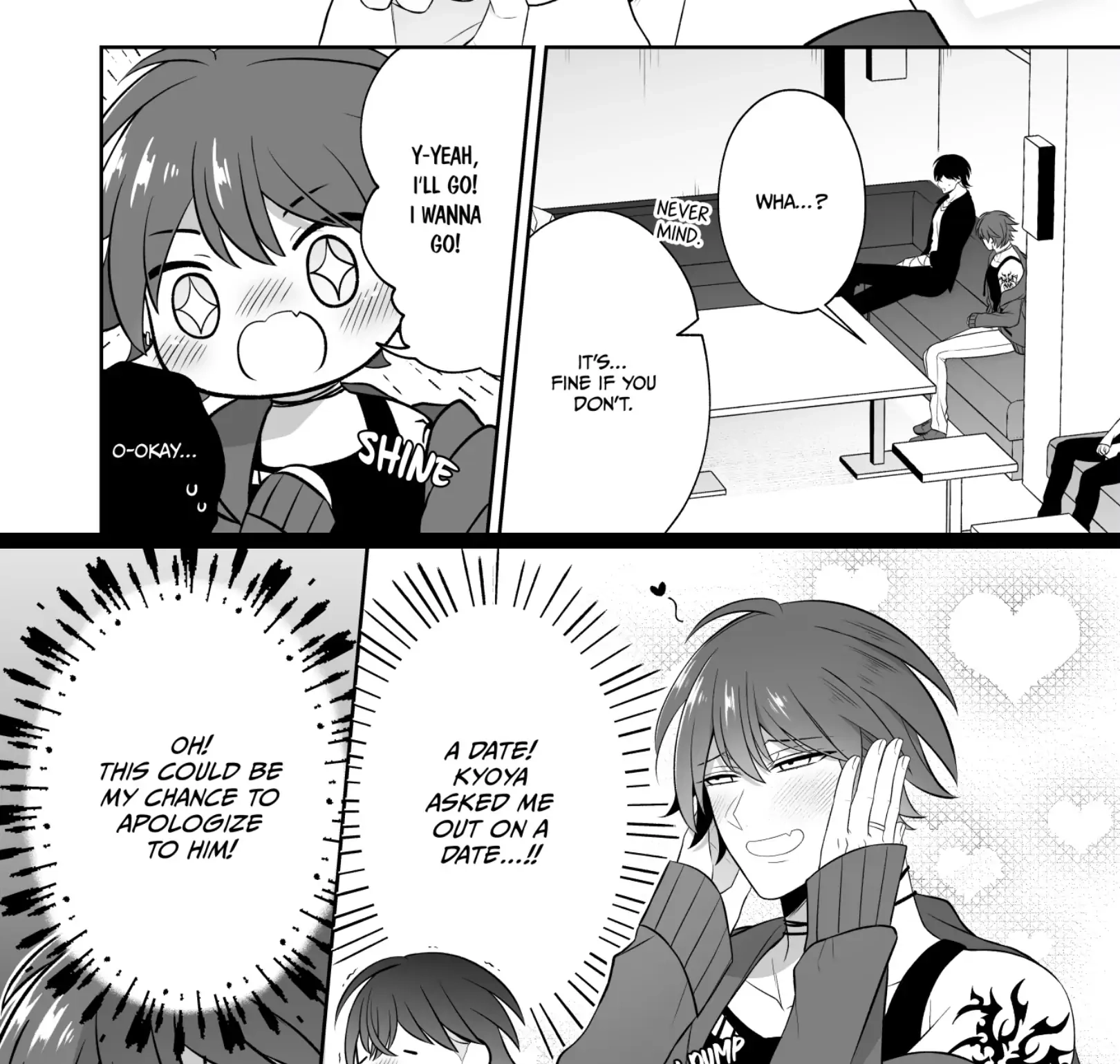 Read ABCâ˜†Cherry POP chapter 2 image 10 on Lezhin