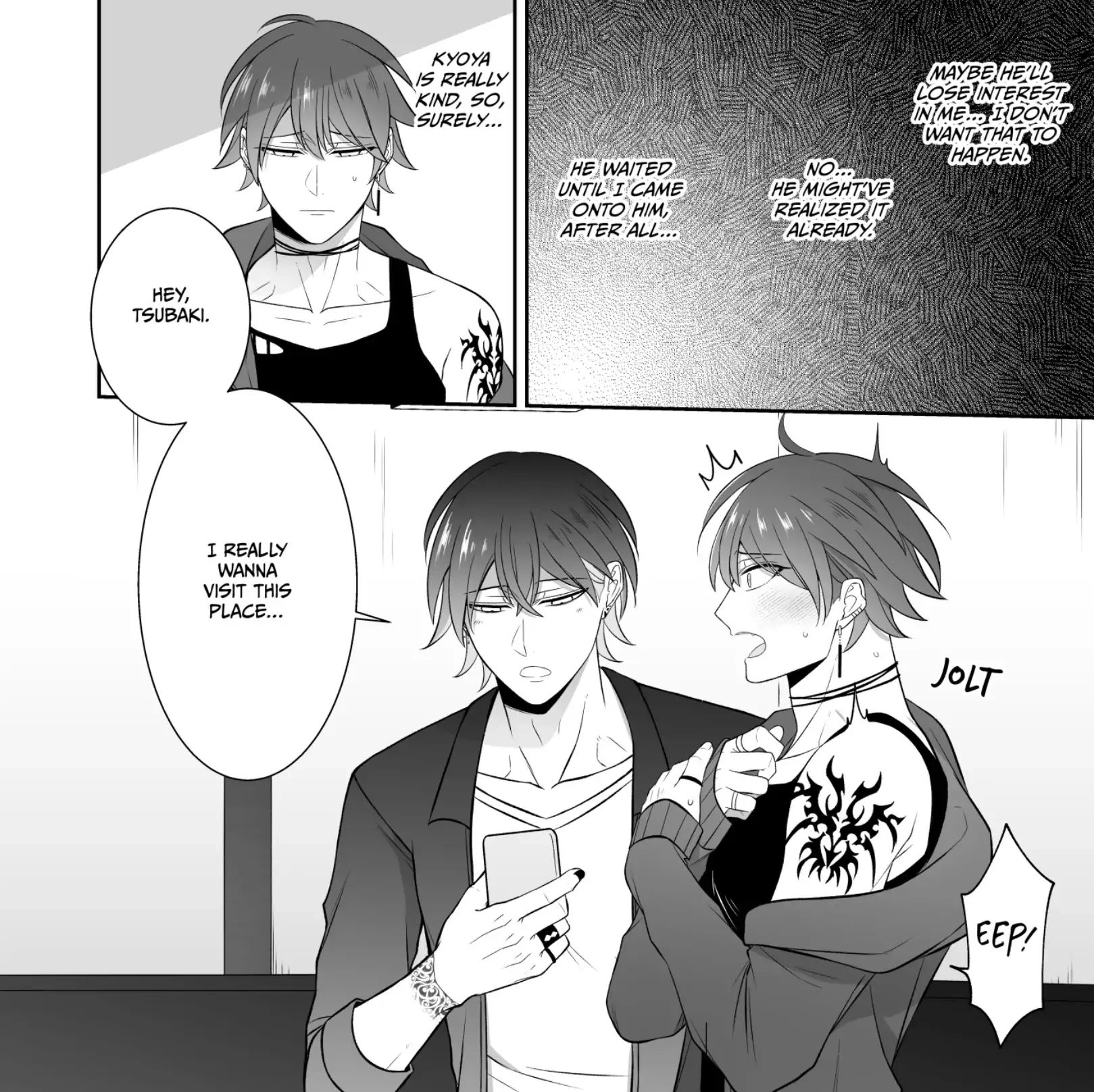 Read ABCâ˜†Cherry POP chapter 2 image 12 on Lezhin
